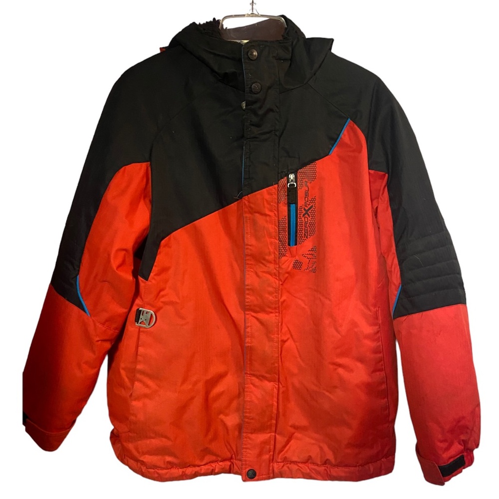 Zero xposur boarding co youth snow winter coat 14 16 weather resistant unisex